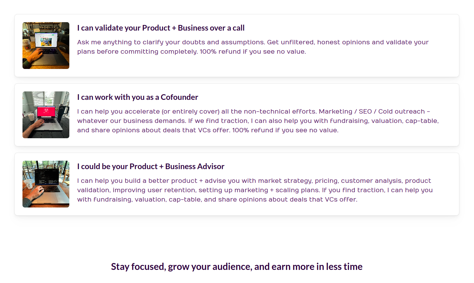 ChaseProfits.com - Helping founders improve product, find traction, scale fast media 2
