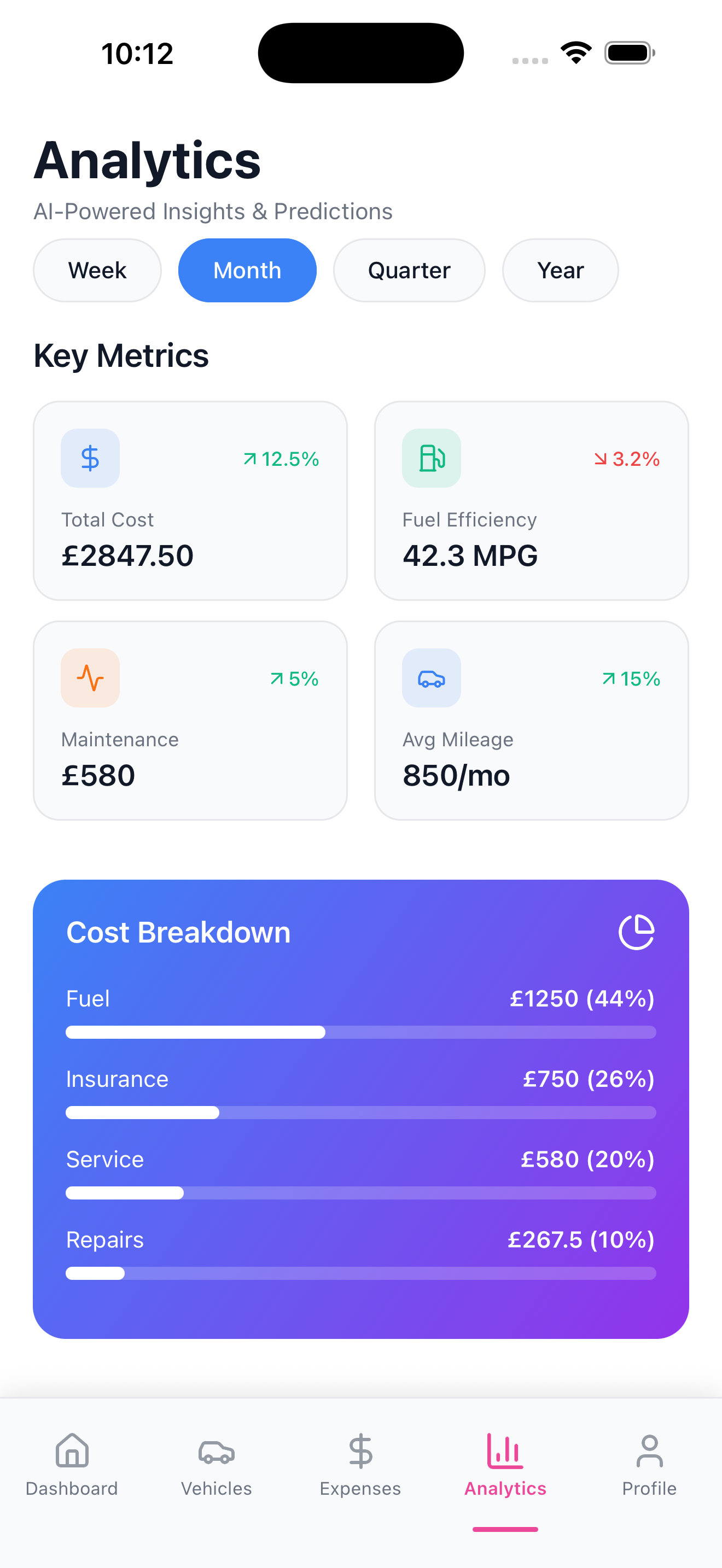 Car File - Screenshot 2 showing product features and functionality