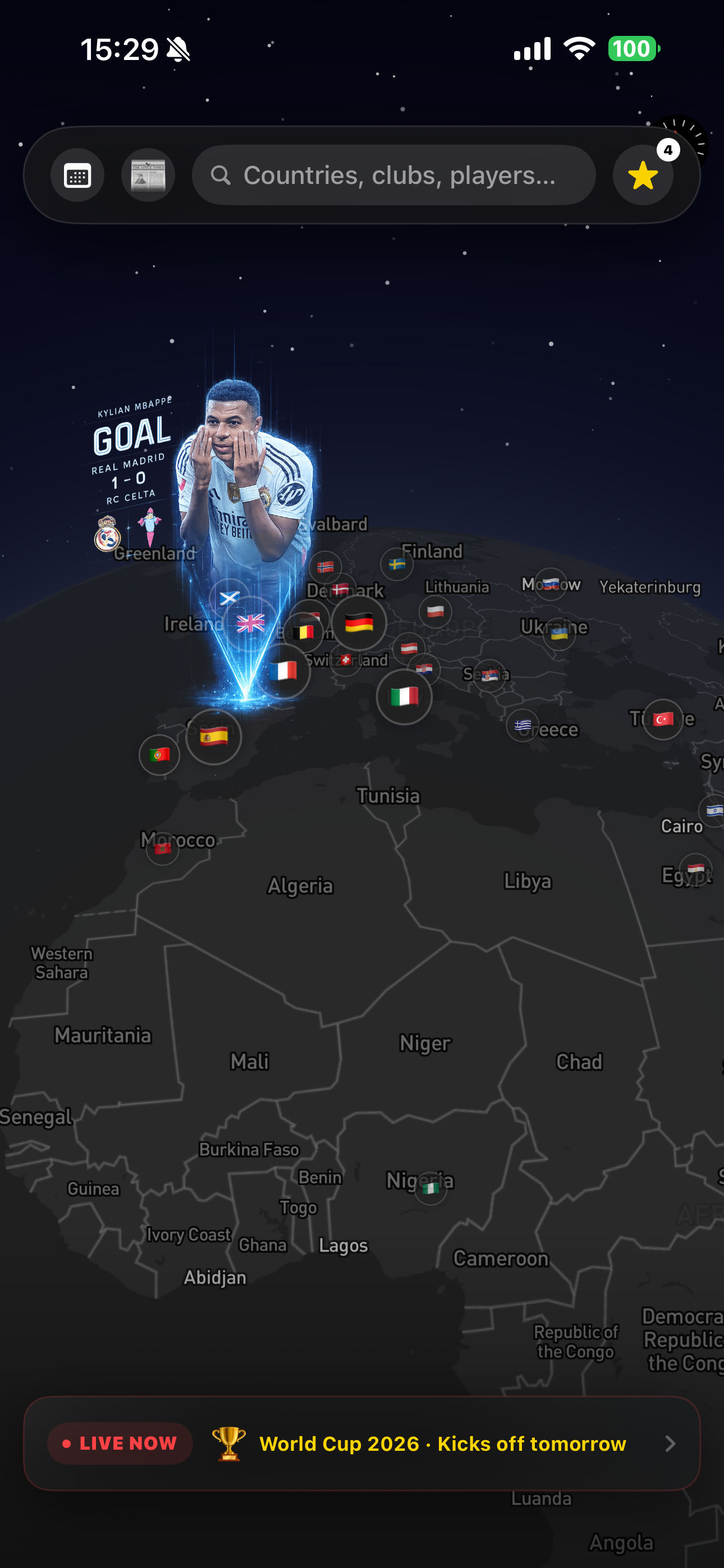 FootyGlobe - World Cup 26' Mode gallery image