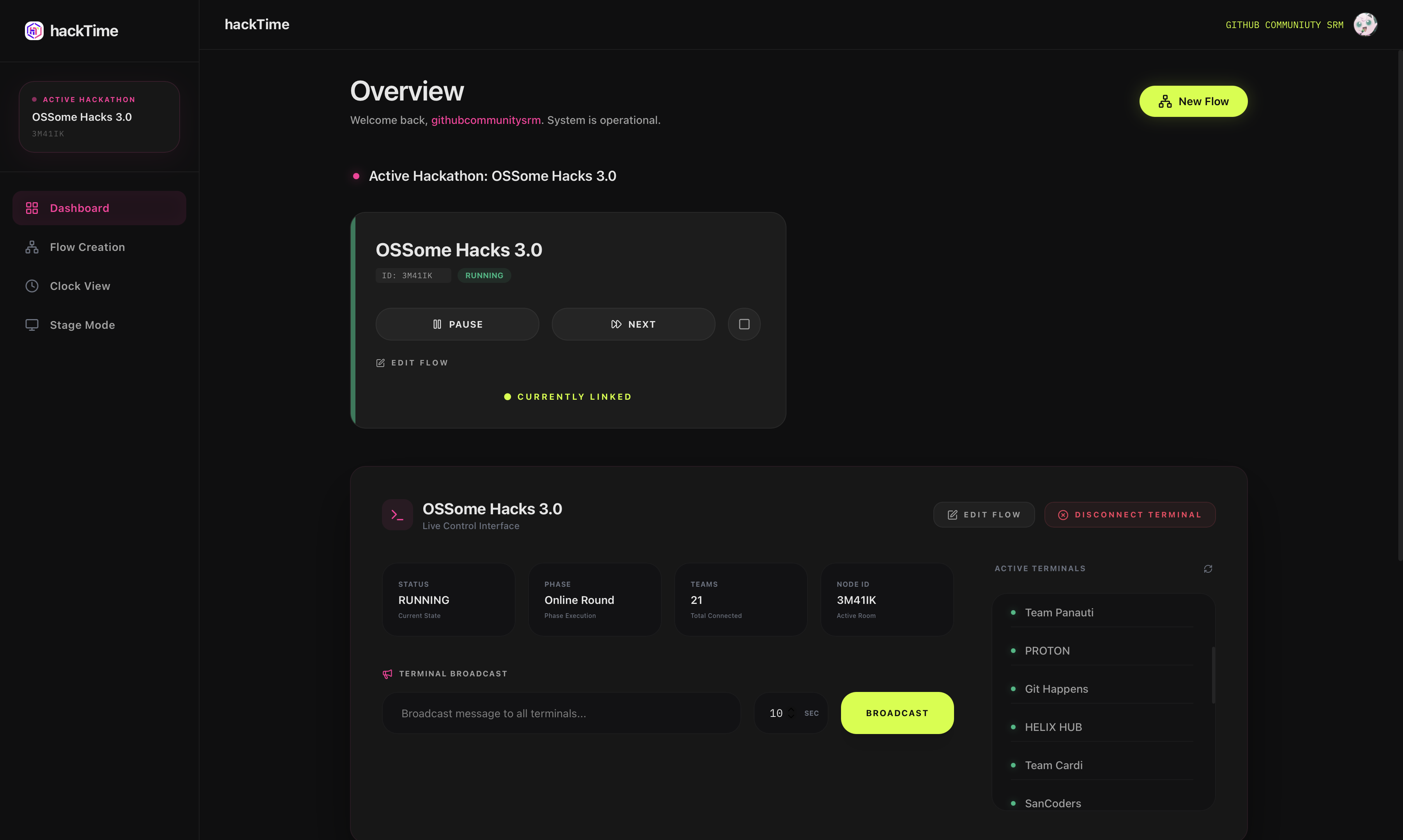 hackTime gallery image