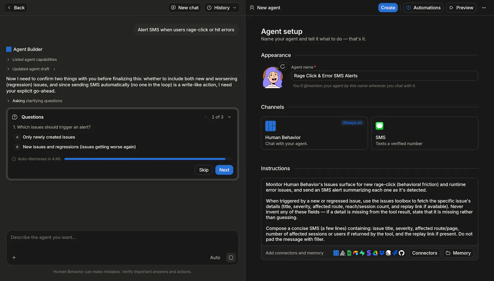 Human Behavior screenshot 3