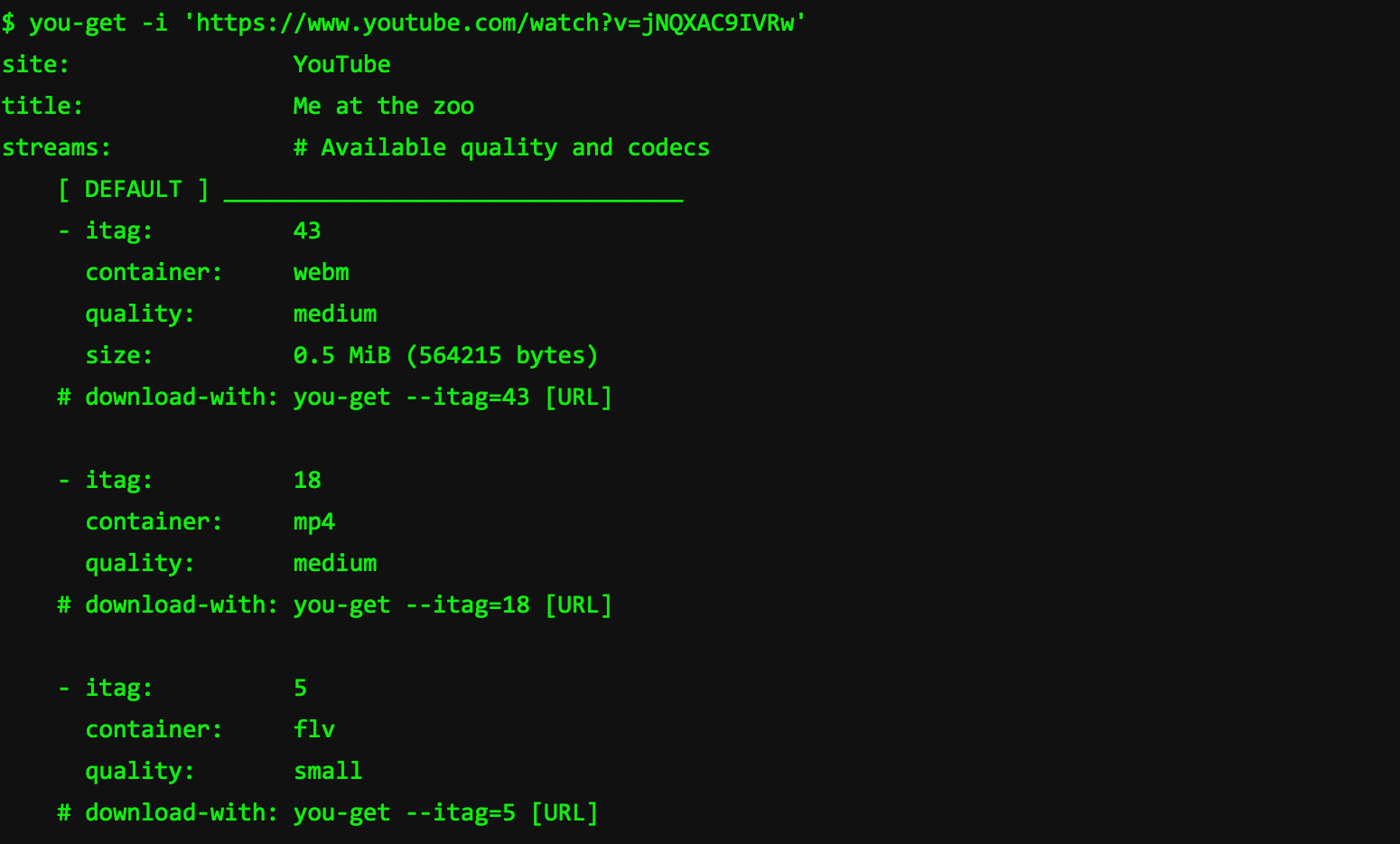 You-Get gallery image