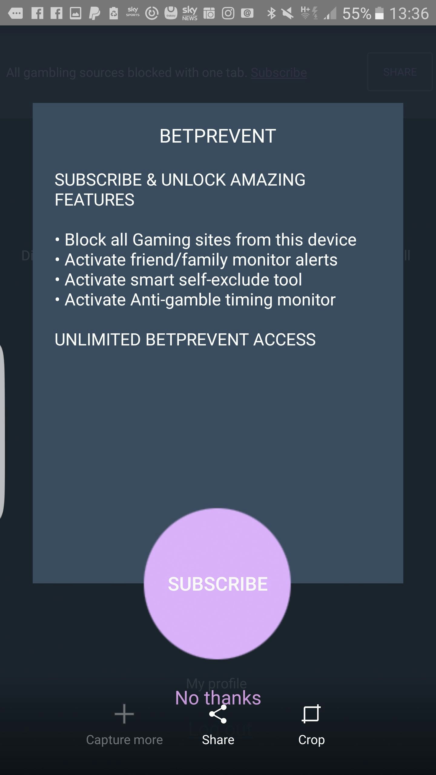 BetPrevent gallery image