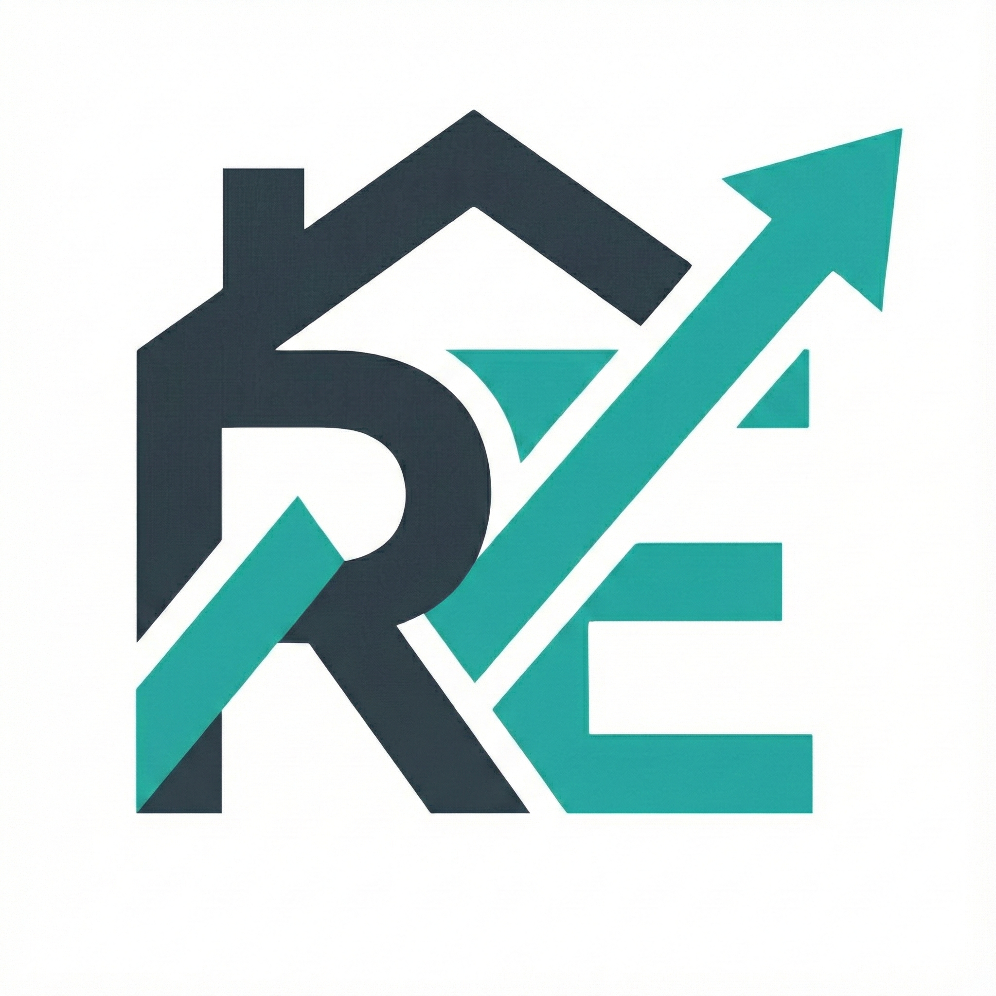 REIanalyze - Product Hunt launch logo and brand identity