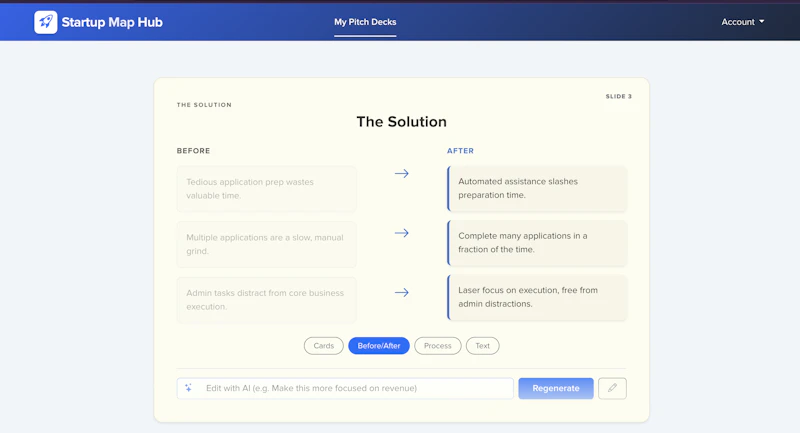 Startupmap Hub screenshot 4