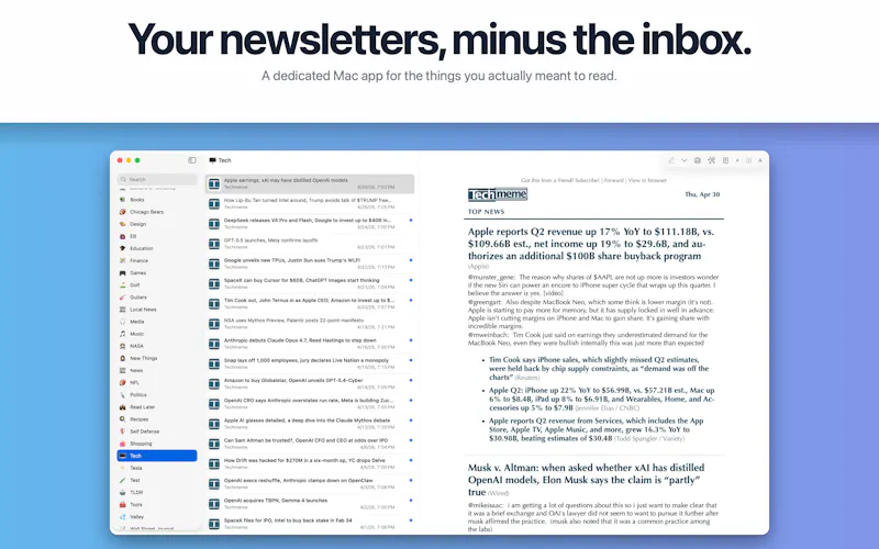 Letterboxx screenshot 2