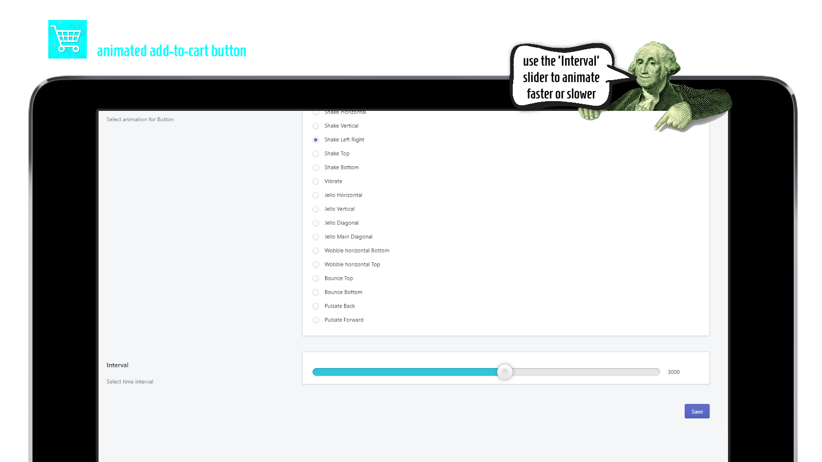 Shaking Add-to-Cart Animator gallery image