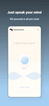 Idea Shower: AI voice journal gallery image