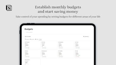 Notion Optimal Finance System gallery image