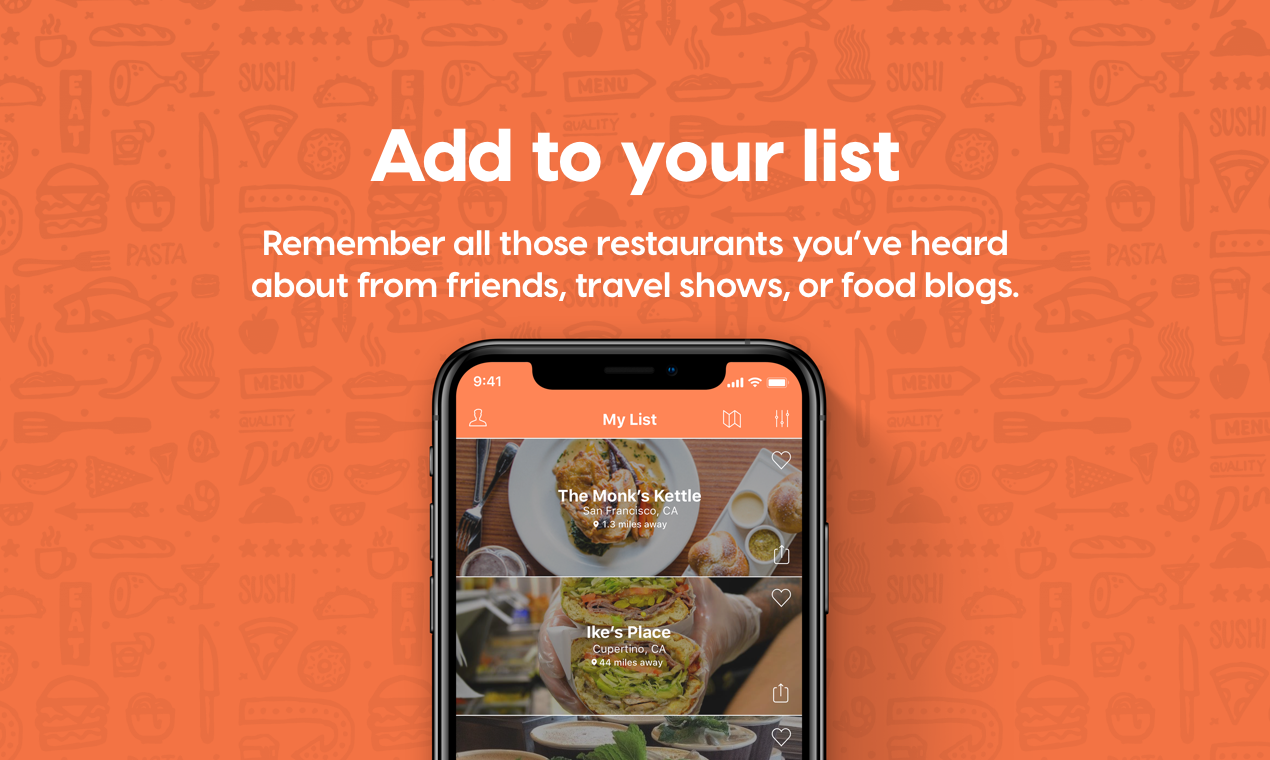 To Eat List gallery image