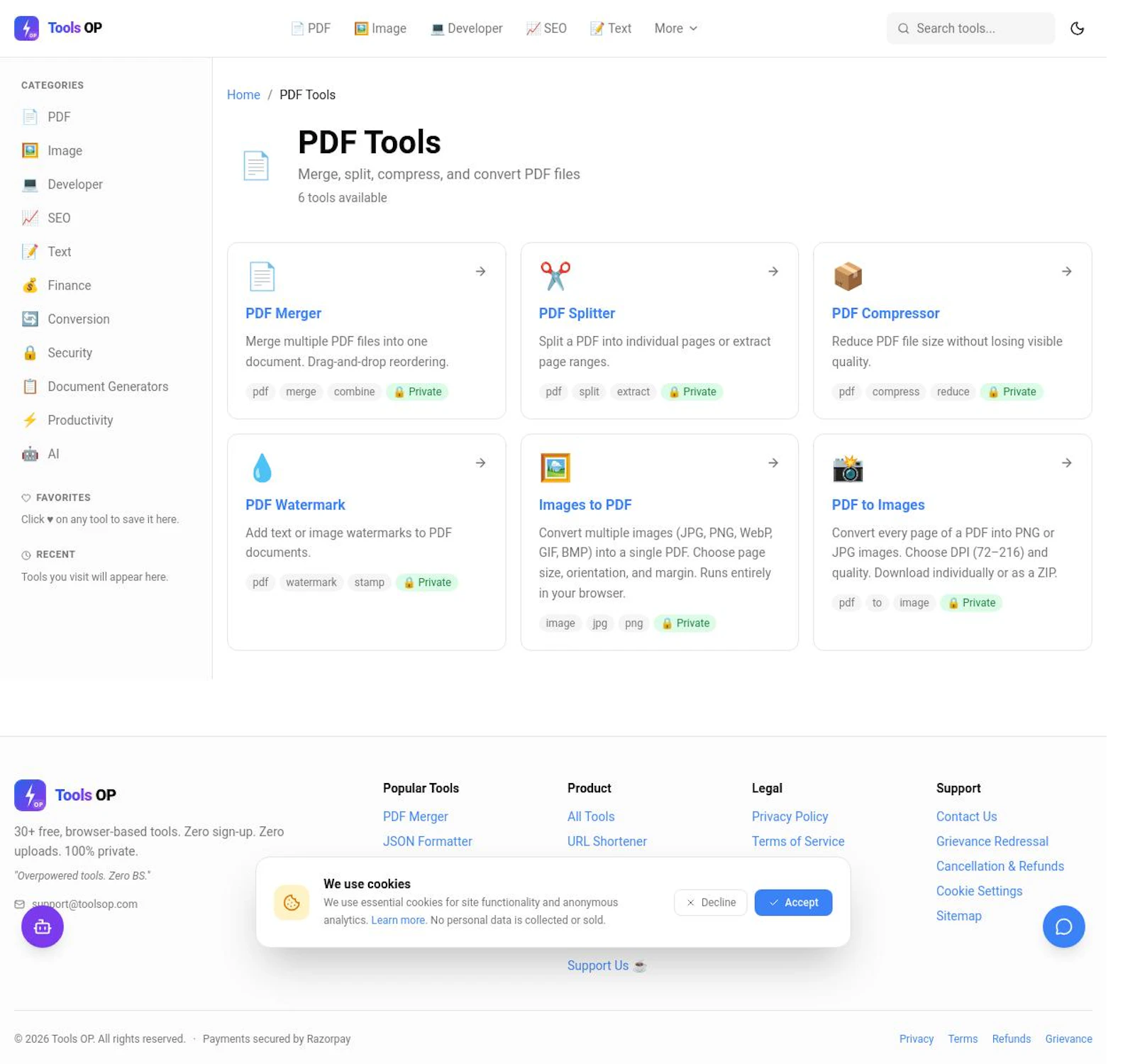 Tools OP screenshot 2