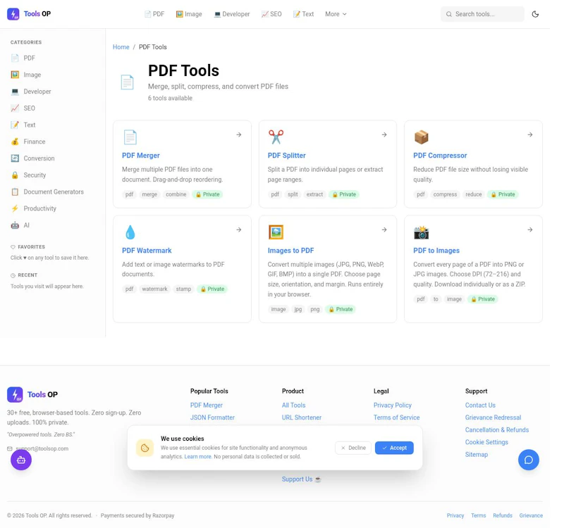 Tools OP screenshot 2