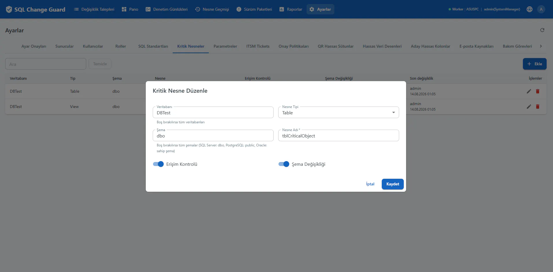 SQL Change Guard gallery image