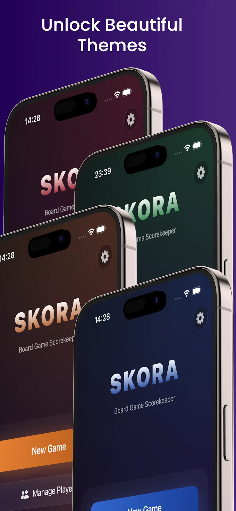 Skora screenshot 1