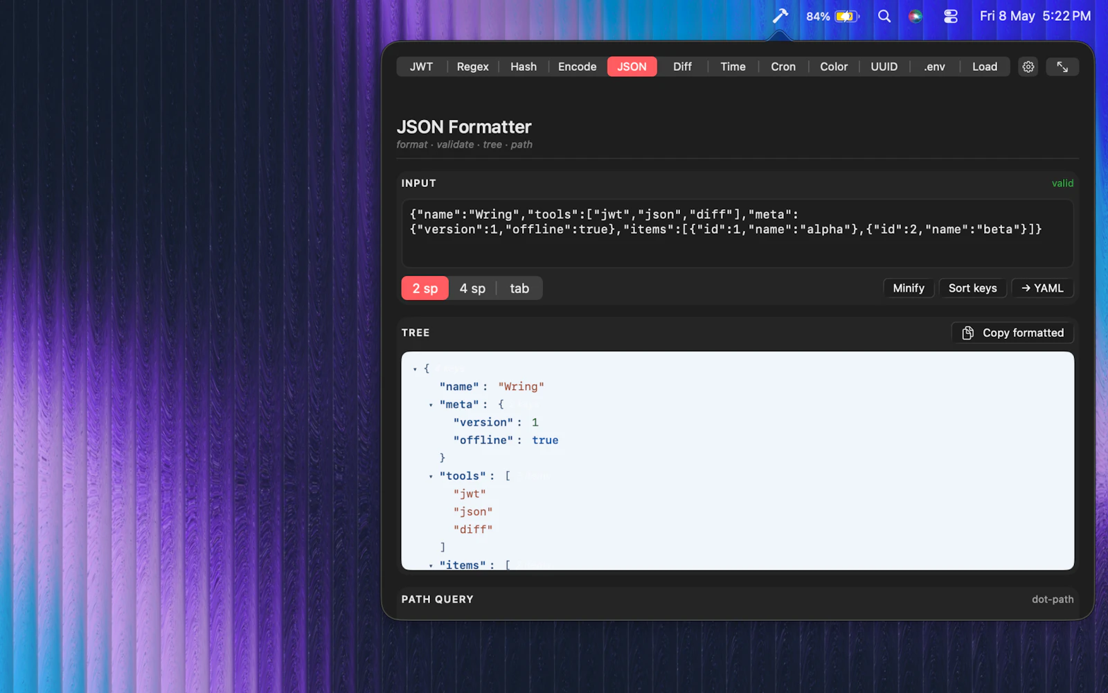 Wring screenshot 4