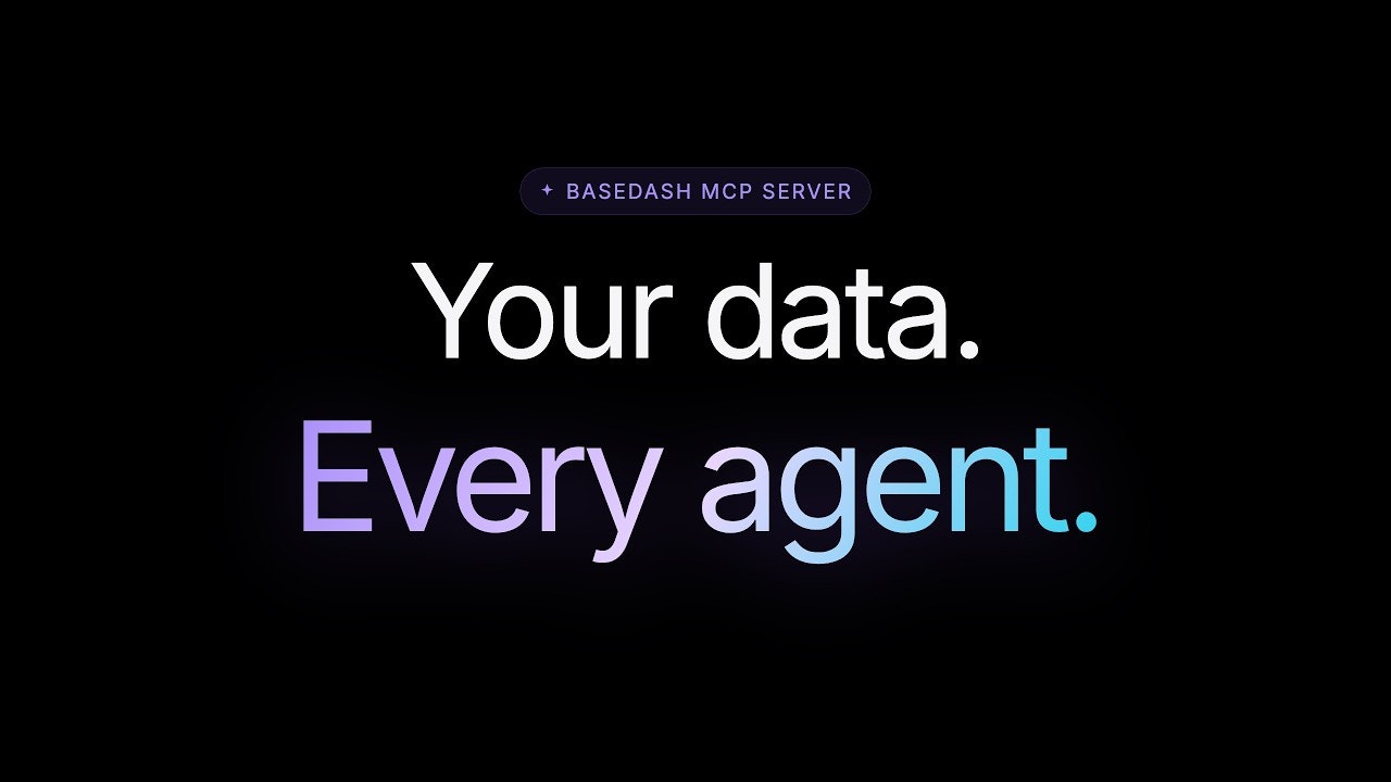 Basedash MCP server gallery image