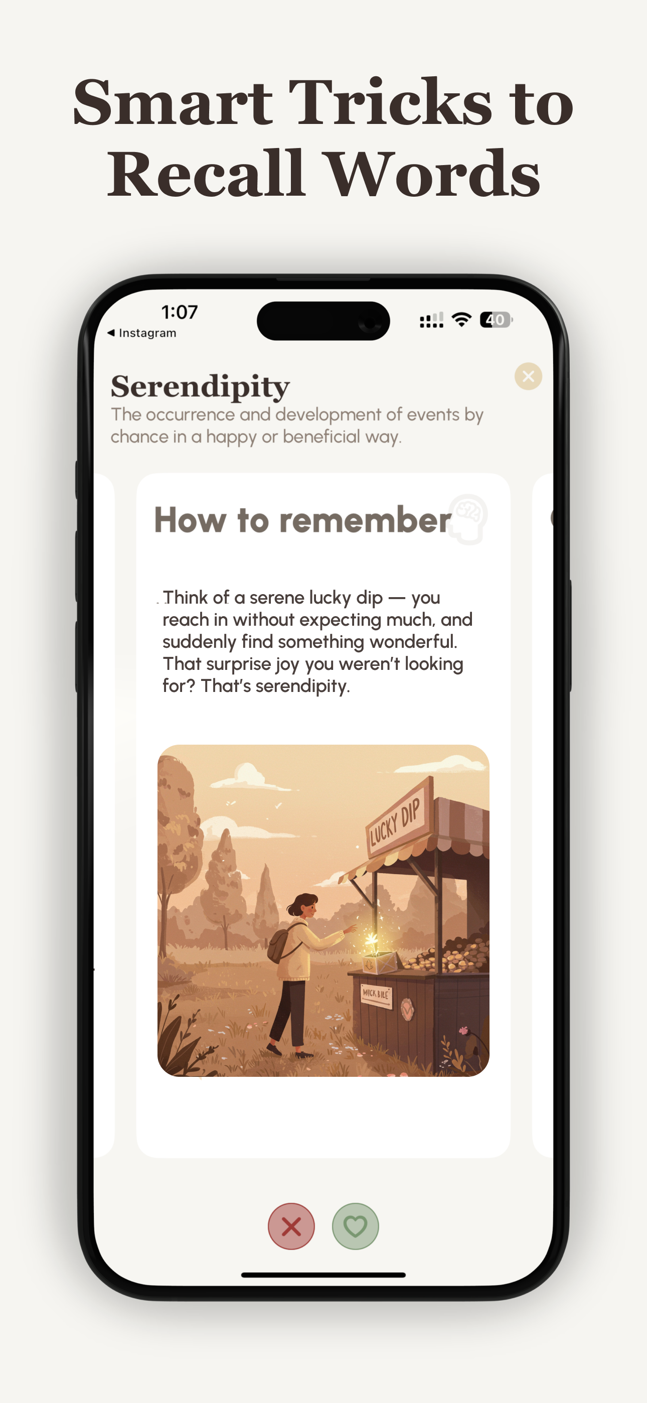 Média Vocab Whiz: application de vocabulaire AI 2