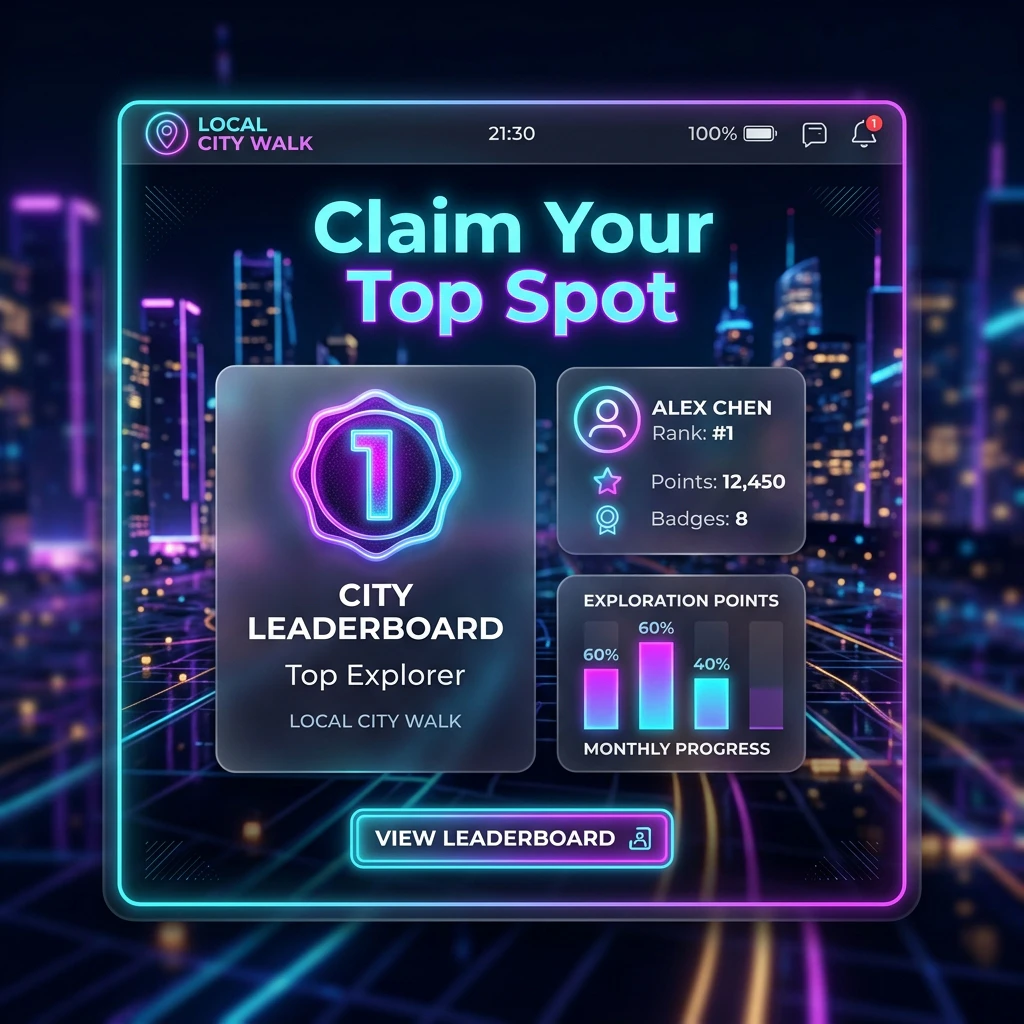 Local City Walk logo