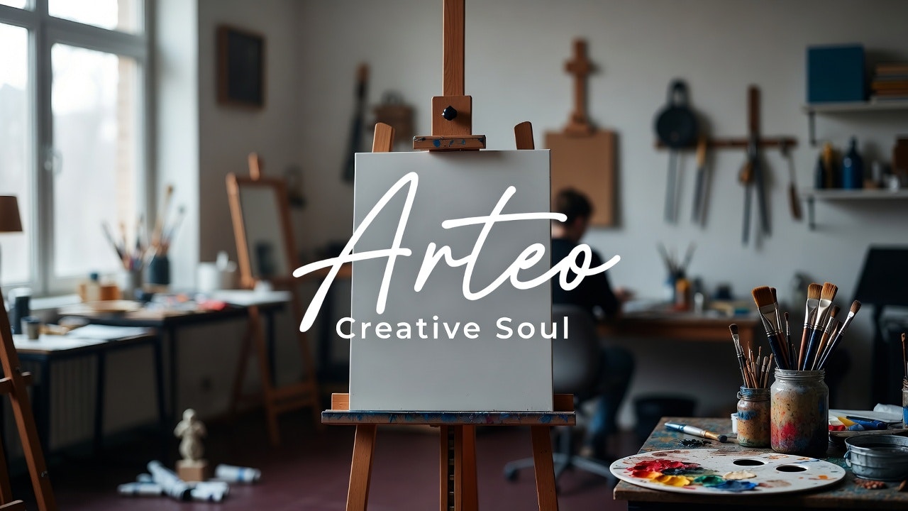 Arteo - Social Sovereignty Network - Product Hunt launch logo and brand identity