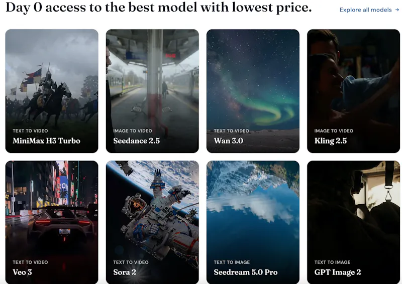 VideoRouter — OpenRouter for video,image screenshot 4