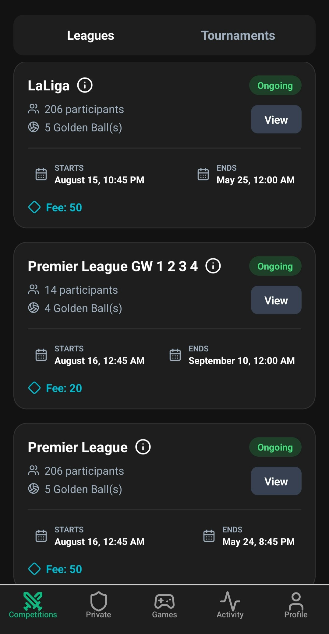 League Legend gallery image