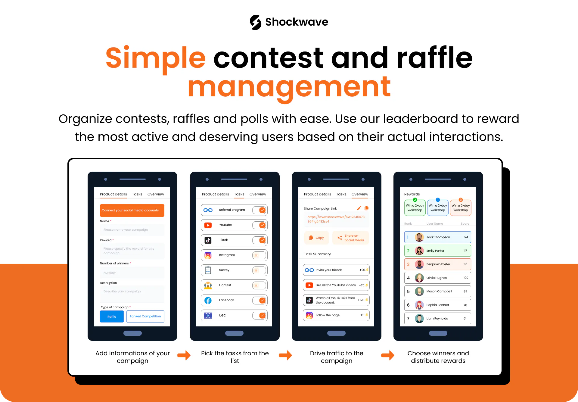 Shockwave: The social farming SaaS gallery image