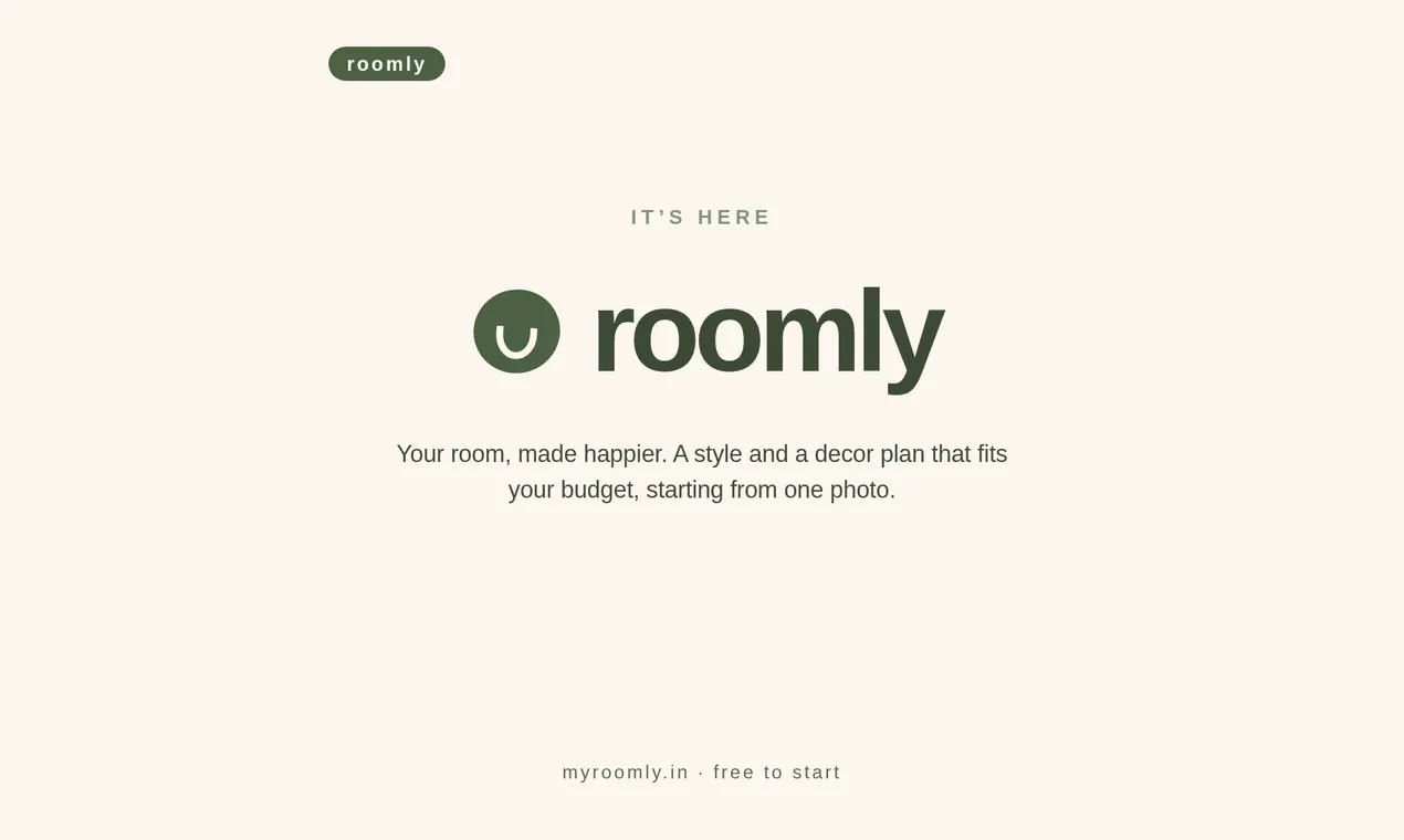 Roomly gallery image