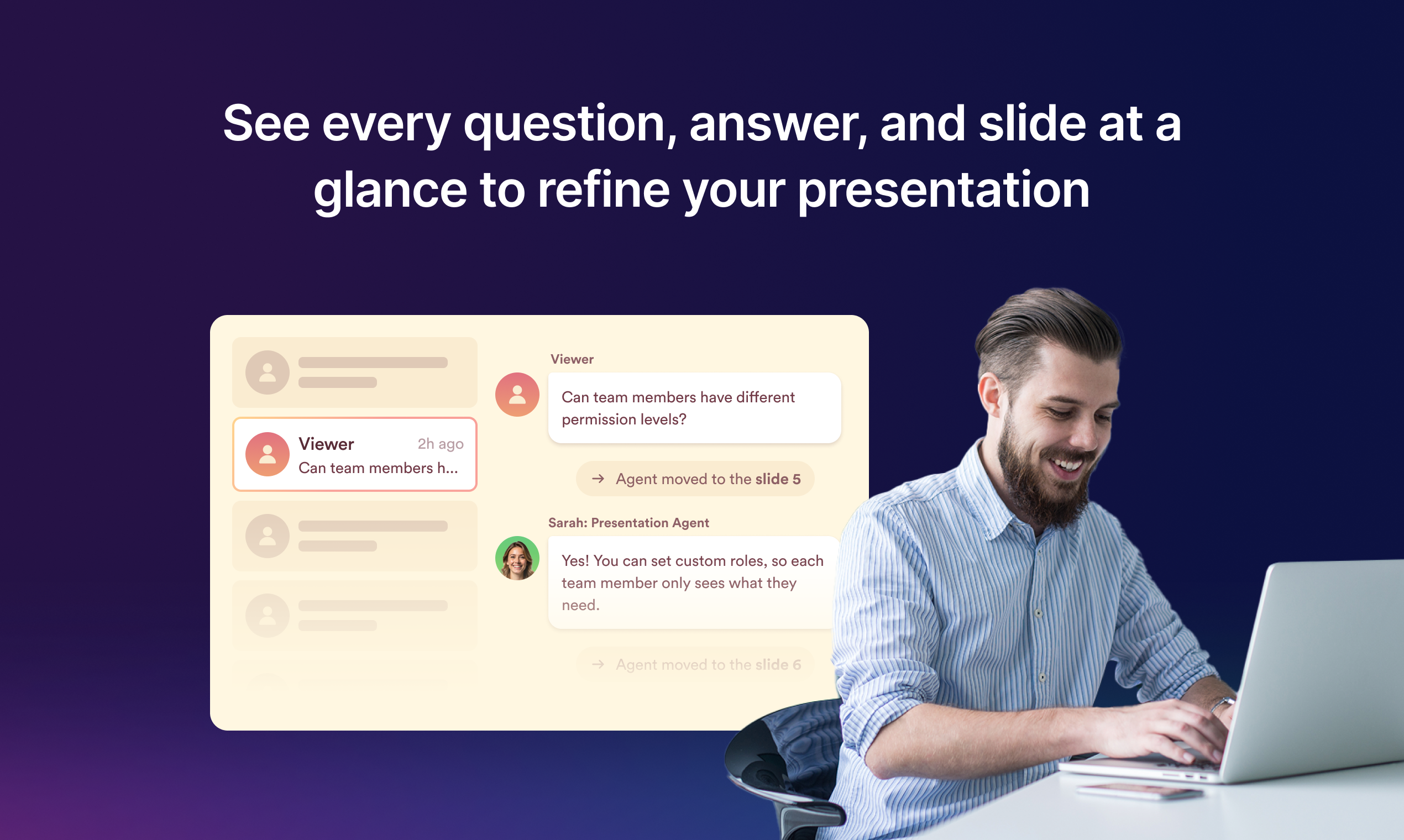 Jotform Presentation Agents media 5
