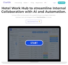 Charty, AI-Coworker for Hotel Employees gallery image