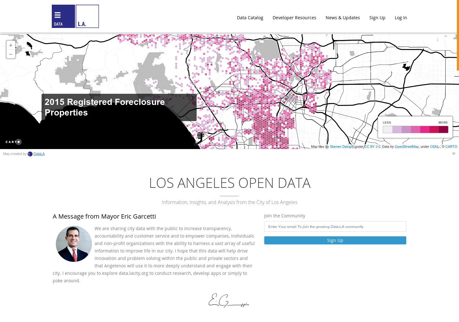 Los Angeles Open Data
