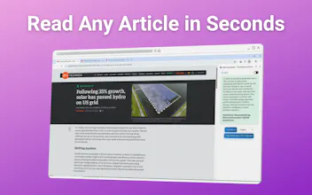 Web Summarizer gallery image