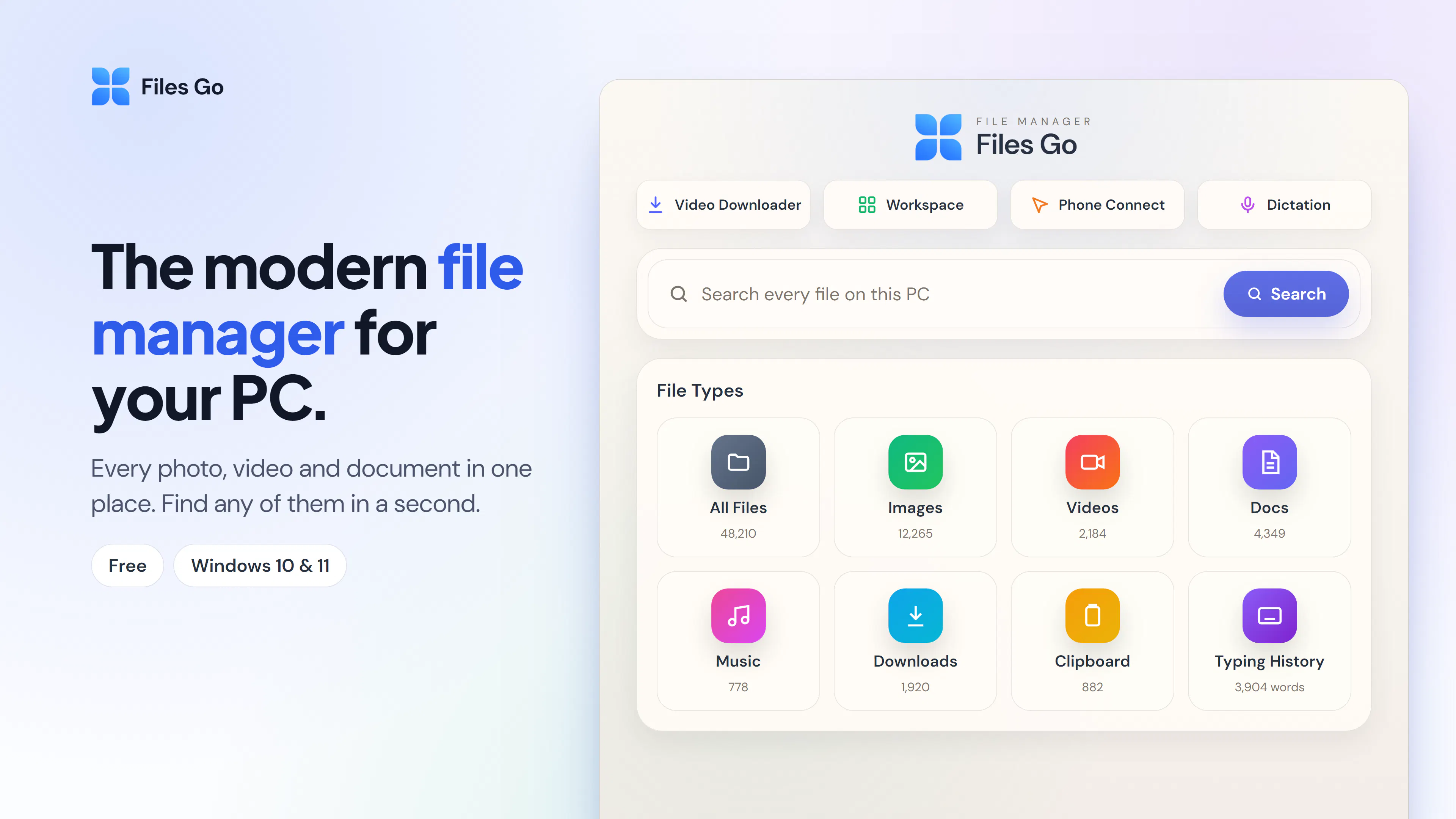 Files Go gallery image