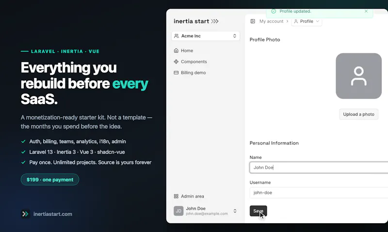 Inertia Start screenshot 1