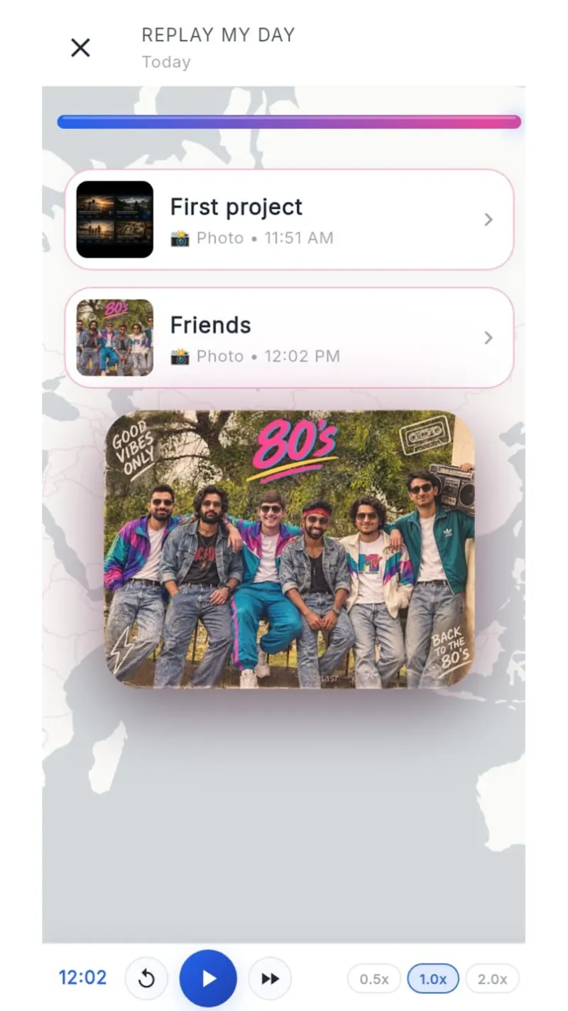 Digital Time Machine screenshot 1