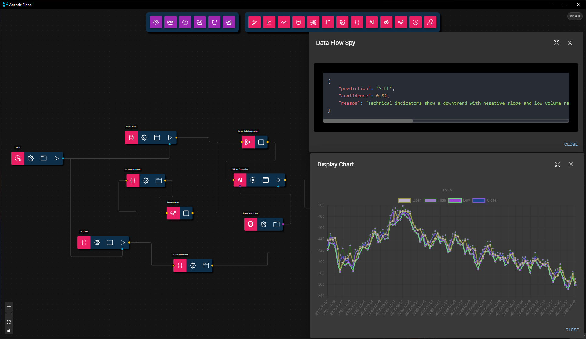 Agentic Signal 2.4: Smarter Automation gallery image
