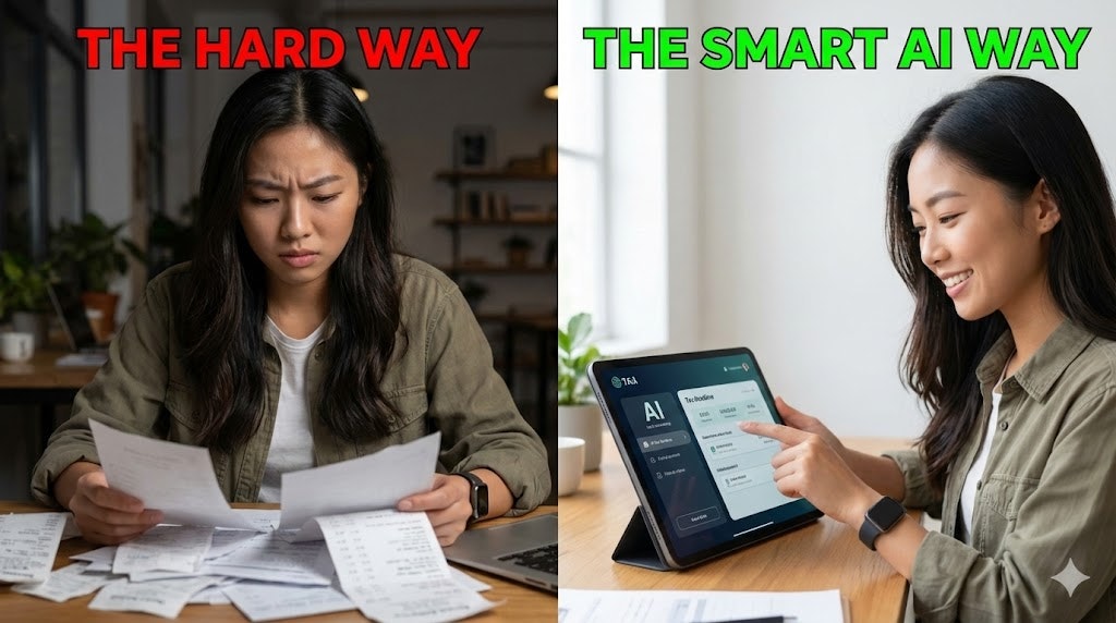1099 AI tax calculator for US freelancer - Screenshot 2 showing product features and functionality