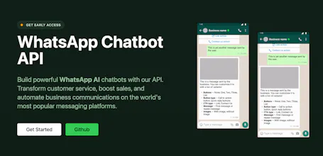 OpenLyne — WhatsApp Chatbot API gallery image