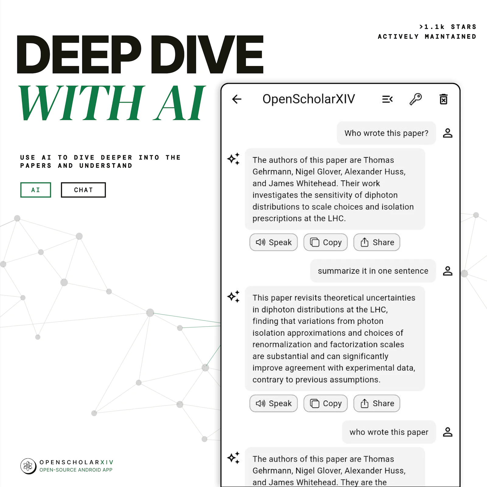 OpenScholarXIV screenshot 3