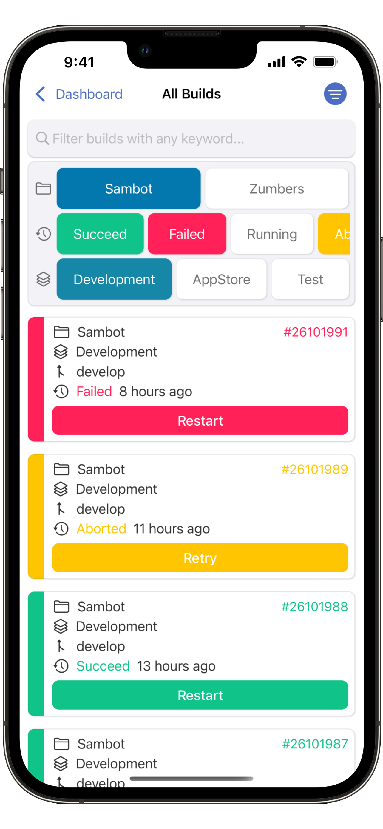 Sambot for Bitrise gallery image