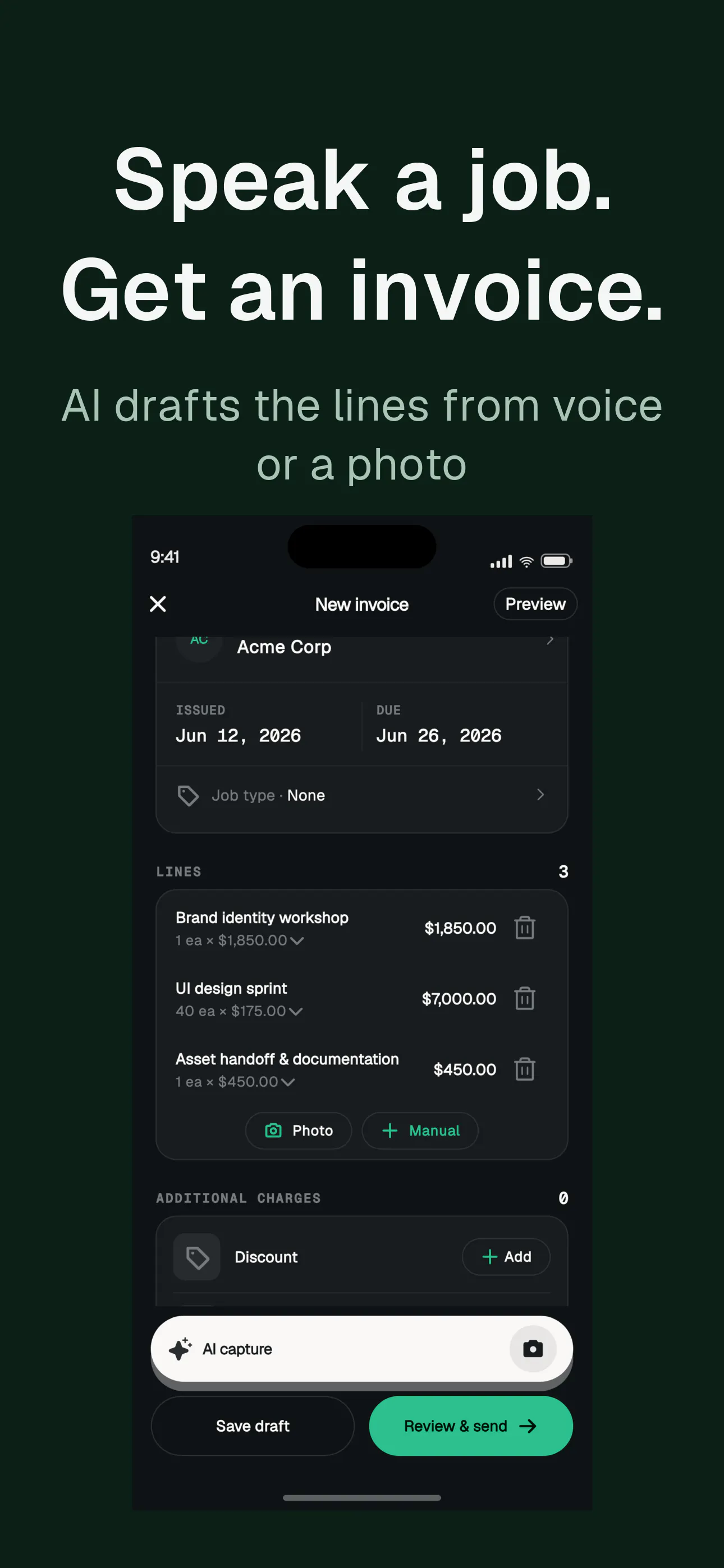 InvoiceFinito gallery image