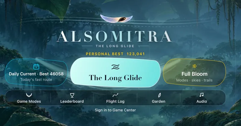 Alsomitra: The Long Glide screenshot 4