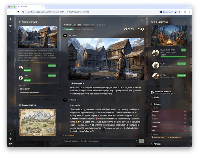 Polymyth screenshot 12