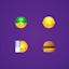 Slack Status Icons