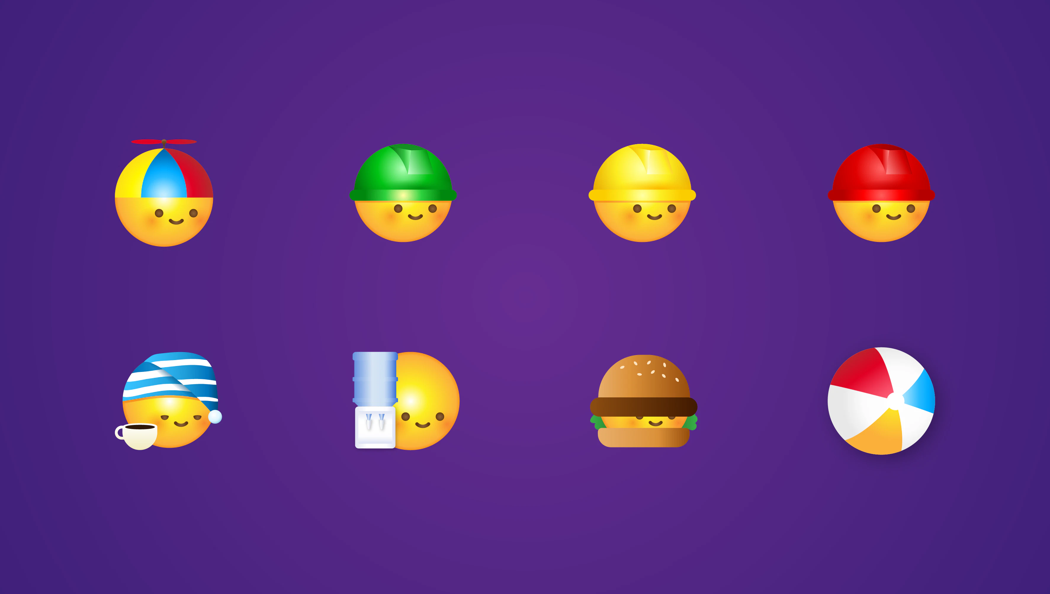 Slack Status Icons