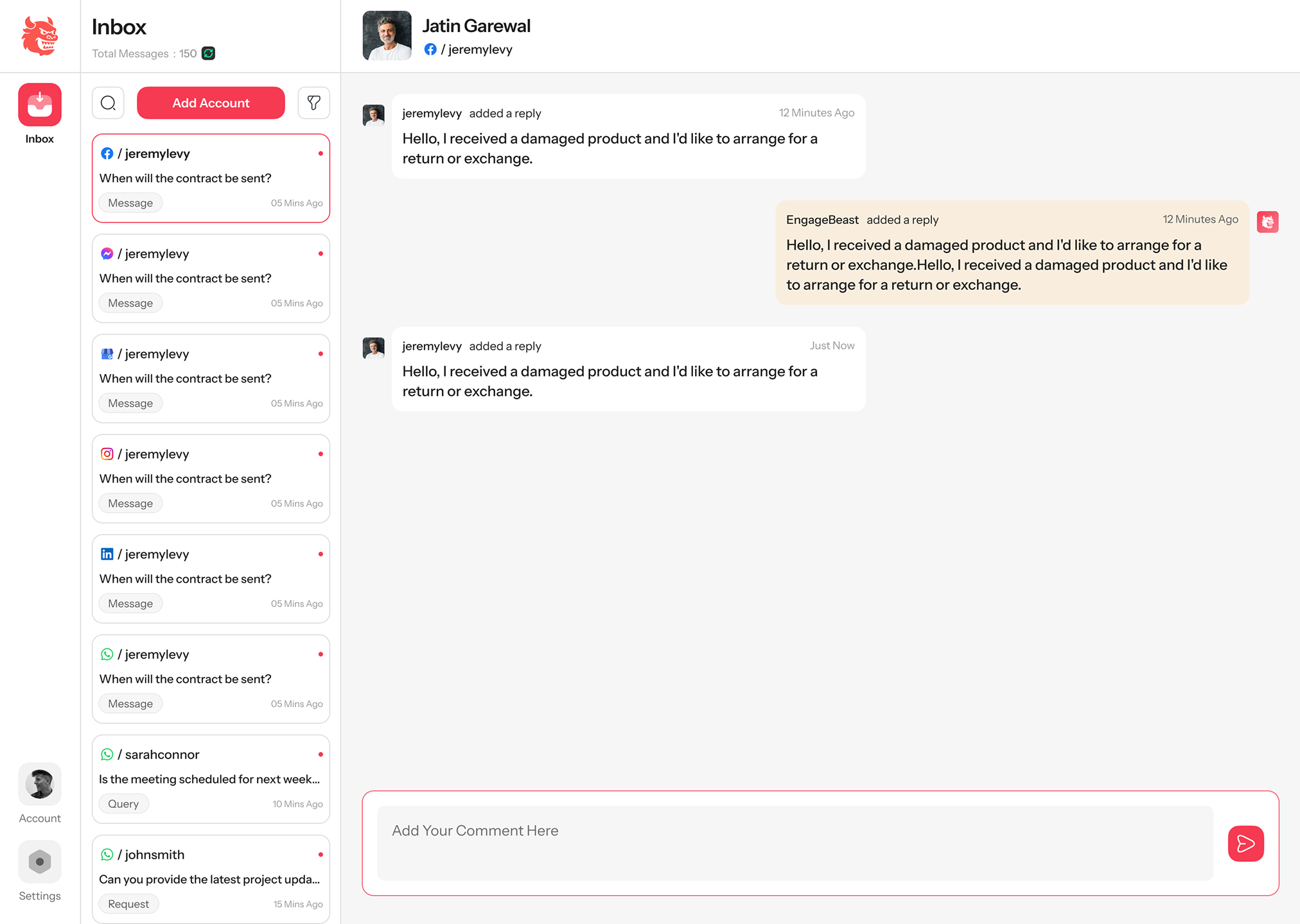 Engage Beast AI - Screenshot 2 preview