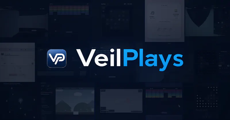 VeilPlays screenshot 1
