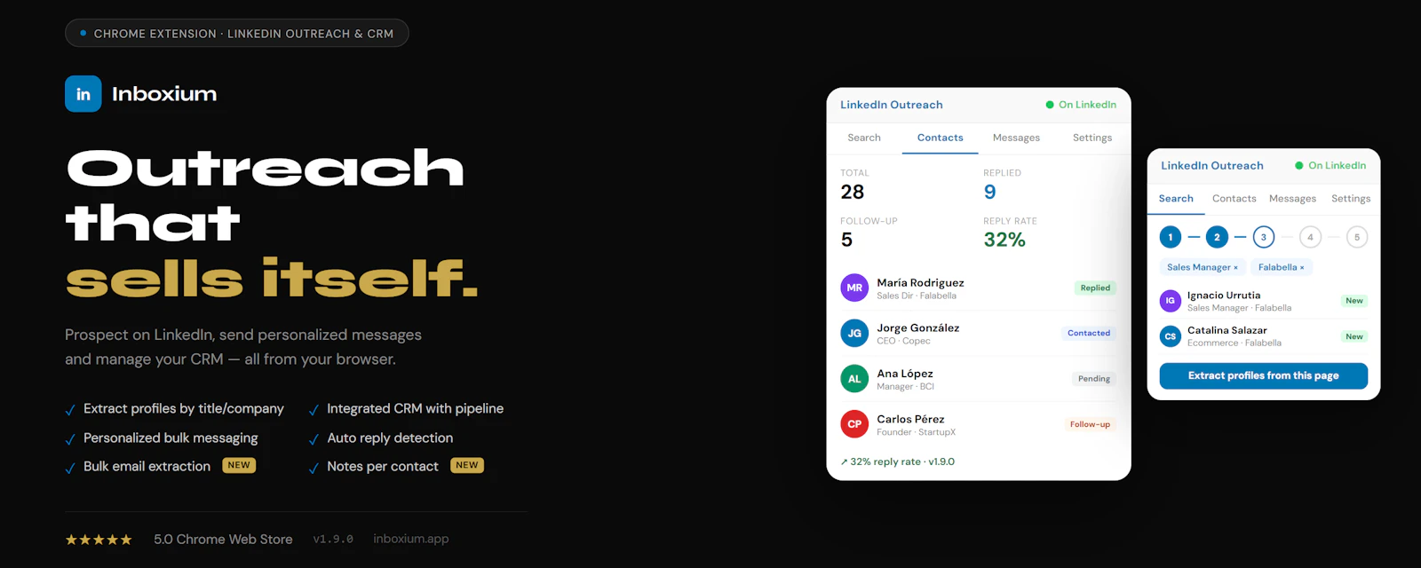 Inboxium screenshot 2