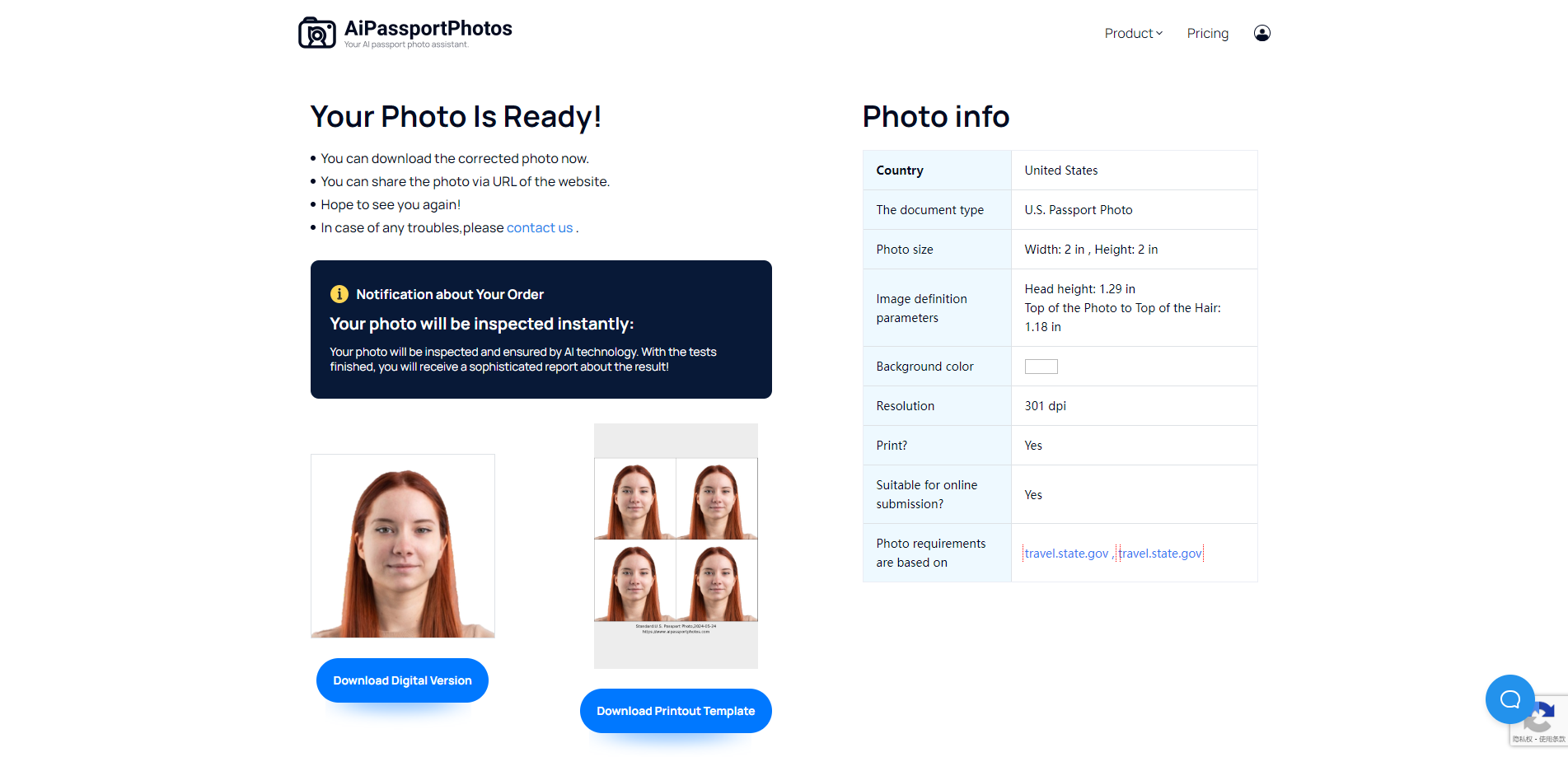 AiPassportPhotos gallery image