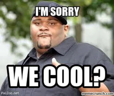The Sorry App