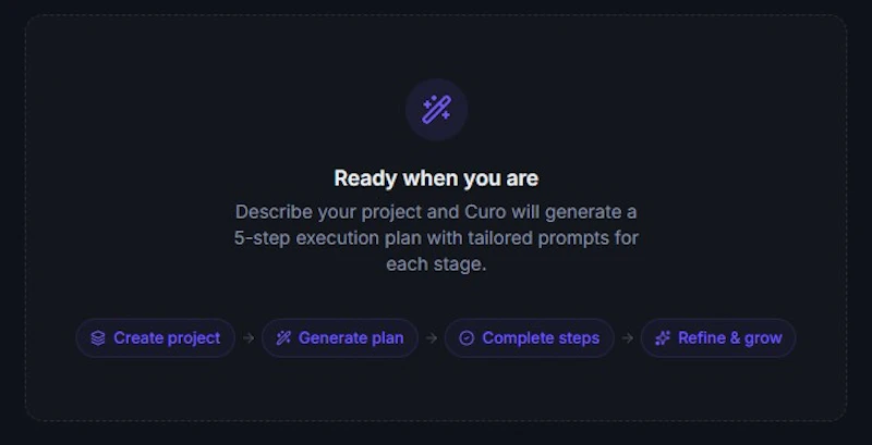 Curo screenshot 1